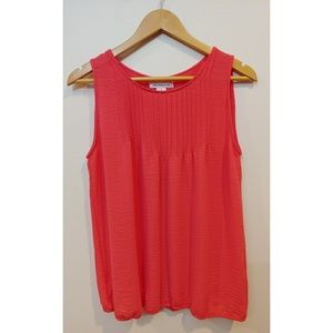 Liz Claiborne | Sleeveless Bubble Blouse